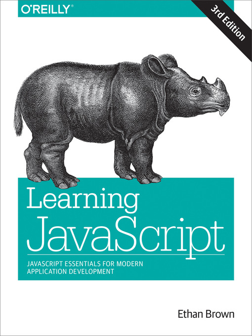 Title details for Learning JavaScript by Ethan Brown - Wait list